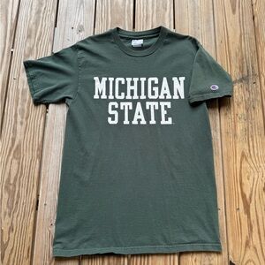 00s Champion Michigan State Spartans Tee